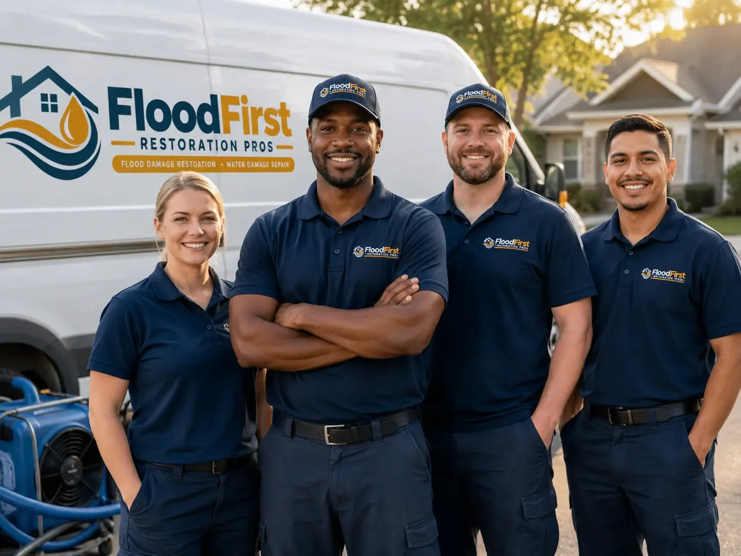 Flood Damage Restoration company in Ortonville, MI