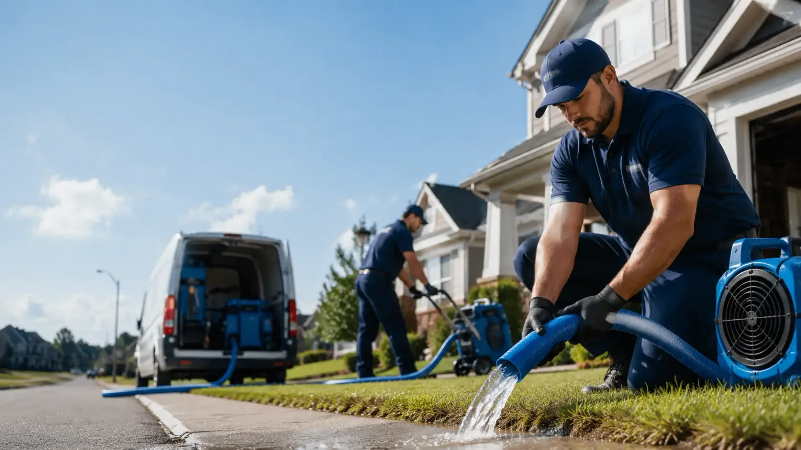 Flood Damage Restoration in Ortonville, MI